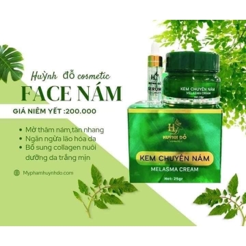 Kem Chuyên Nám Melasma Huỳnh Đỗ (25g)