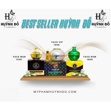 Kem Chuyên Mụn Huỳnh Đỗ (15g)