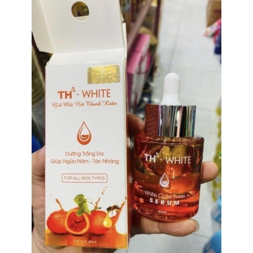 Serum Dưỡng Trắng-Nám-Tàn Nhang TH-WHITE (40ML)