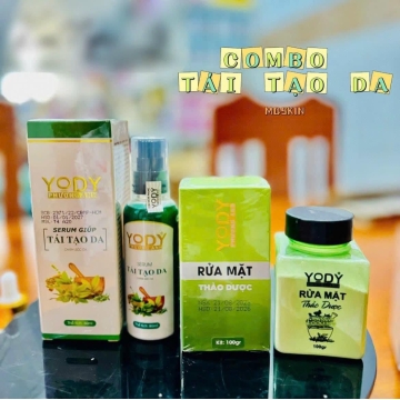 Serum Tái Tạo Da Thảo Dược YODY WHITE Phương Anh (80ML)
