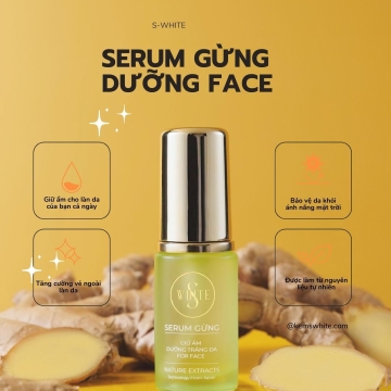 Serum Gừng SWHITE (50ML)