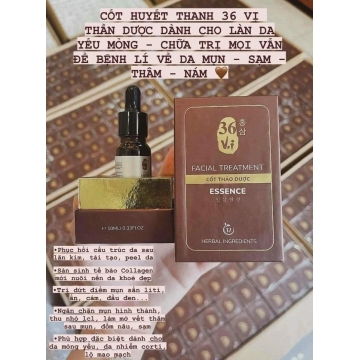 Serum Cốt Huyết Thanh Thảo Dược 36 Vị MEEA (10ML)