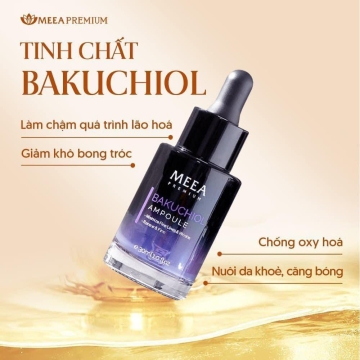 Serum Tinh Chất Cá Hồi V2 Bakuchiol Ampoule MEEA (30ML)