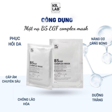 Mặt Nạ B5 KR.LAB EGF COMPLEX (25ML)
