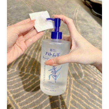 Nước Tẩy Trang Ý Dĩ Hatomugi Nhật (500ML)