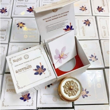 KEM NÁM SAFFRON HẢI ÂU VIỆT (20Gr)