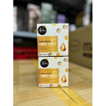 Kem Face Men Gạo NICOS (25gr)
