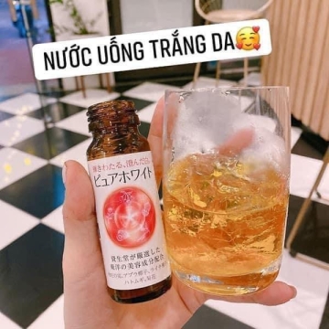 Nước Uống Trắng Da Pure White Nhật Bản (H/10)
