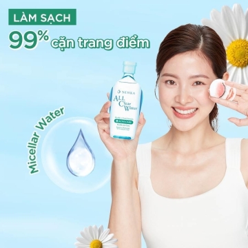 Nước Tẩy Trang SENKA All Clear Water (230ML)