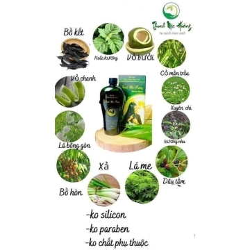 Dầu Gội Thảo Dược Dân Gian Thanh Mộc Hương (350g)