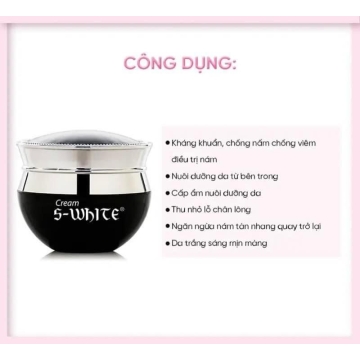 Kem Face Nám SWHITE 3in1 Melasma (25g)