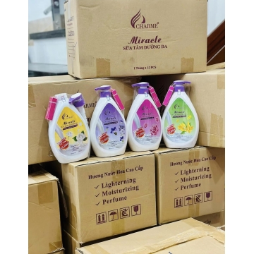 Sữa Tắm CHARME Miracle Hương Nước Hoa (1000ML)