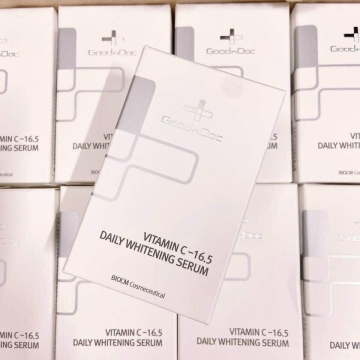 Serum Vitamin C 16.5 Daily Whitening GoodnDoc (30ML)