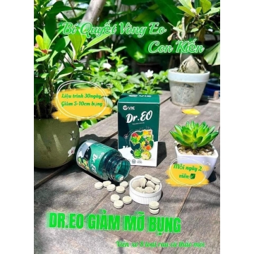 Viên Uống Thảo Mộc Giảm Mỡ Bụng DR.EO (H/60v)
