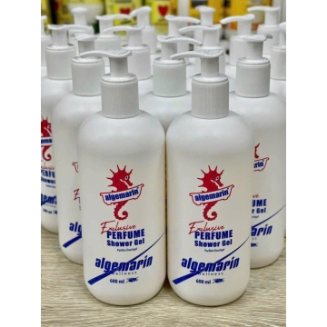 Sữa Tắm Trắng Da Cá Ngựa Algemarin Đức (600ML)