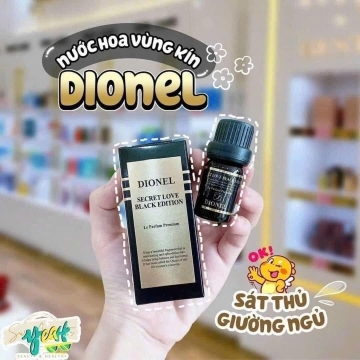 Nước Hoa Vùng Kín DIONEL Hàn Quốc (5ML)