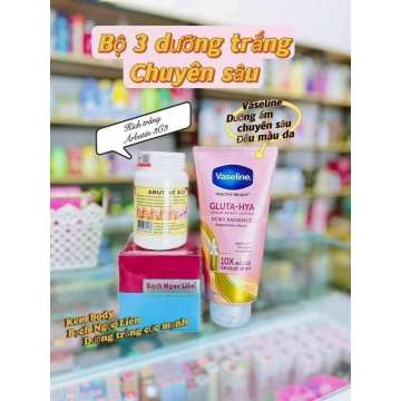 Phôi Kem Mặt Thái (Pha Trộn Mix Kem Body)