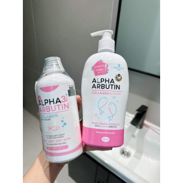 Sữa Tắm Alpha Arbutin 3 Plus+ Collagen (350ML)