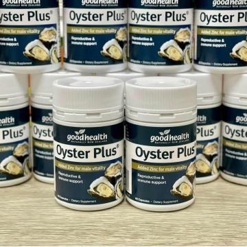 Viên Tinh Chất Hàu Úc Oysters Plus Goodhealth (H/60v)