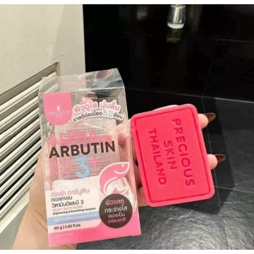 Xà Phòng Kích Trắng Da Body Alpha Arbutin Thái (80g)