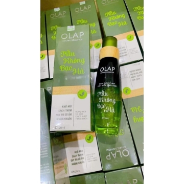 Dung Dịch Vệ Sinh Trầu Không Bạc Hà OLAP (120ML)