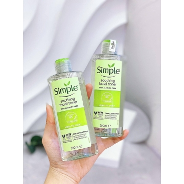 Toner Simple Soothing Facial (200ML) 