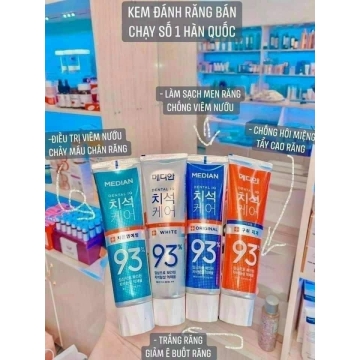 Kem Đánh Răng MEDIAN Hàn Quốc 93% (120g)