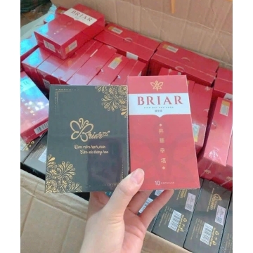 Viên Đặt Vùng Kín Thảo Dược Briar PK (H/10v)