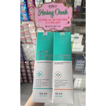 Sữa Rửa Mặt Sạch Sâu DR.LACIR Mẫu Mới (150ML)