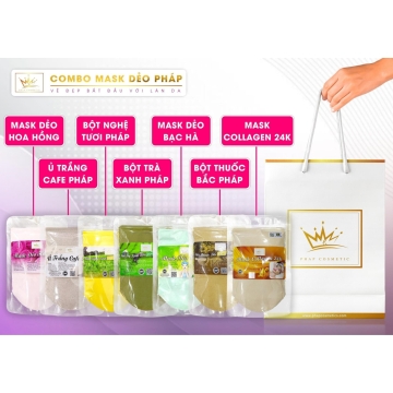 Mask Dẻo Bạc Hà (Pháp Cosmetics)