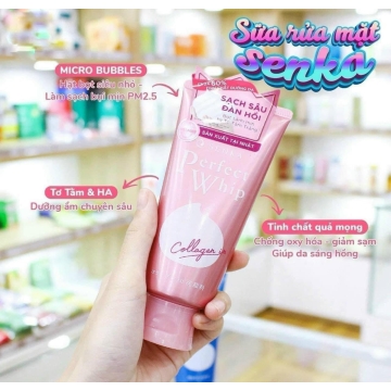 Sữa Rửa Mặt Senka Perfect Whip Nhật (100ML)
