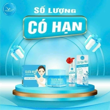 Kem Trị Thâm Nách GLUTA MILK Thái Lan (15g)