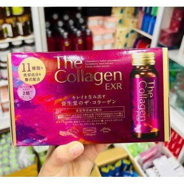 Nước Uống The Collagen EXR (Trên 35t) Shiseido Nhật (H/10)