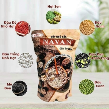 Bột Ngũ Cốc Navan Gia Truyền (800g)