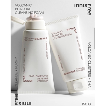 Sữa Rửa Mặt Innisfree Trở Núi Lửa (150g)