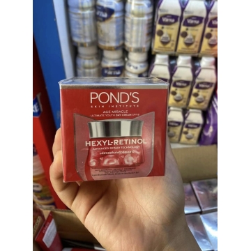 Kem Ngày / Đêm Chống Lão Hóa POND’S AGE MIRACLE (45g)