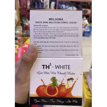 Kem Nám - Tàn Nhang - Đồi Mồi TH-WHITE (30g)