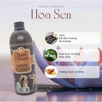 Sữa tắm Tesori