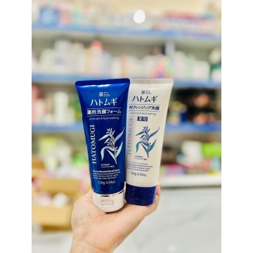 Sữa Rửa Mặt Ý Dĩ Hatomugi Nhật Bản (130g)