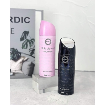 Xịt Thơm Khử Mùi Nước Hoa ARMAF Club De Nuit (200ML)