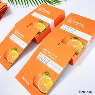 Mặt Nạ Vitamin C PrettySkin (25ML)
