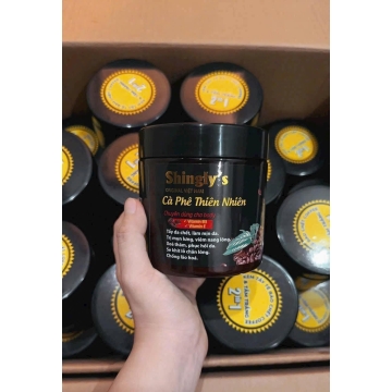 Tẩy Tế Bào và Tắm Trắng Body Cà Phê 2in1 Shingly’s (500g)