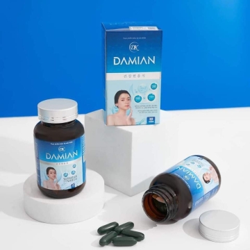 Viên Uống Mờ Thâm Nám - Trắng Da DAMIAN (H/30v)