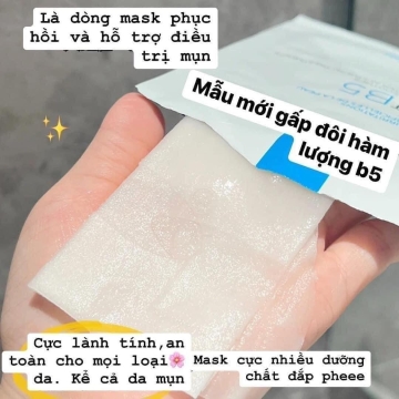 Mặt Nạ B5 YUEJIN Phục Hồi Dưỡng Da 