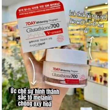 Kem 7DAY Glutathione700 Angel’s Liquid (50ML)