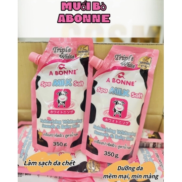 Muối Tắm Tẩy Tế Bào Chết Body A BONNÉ Thái (350g)