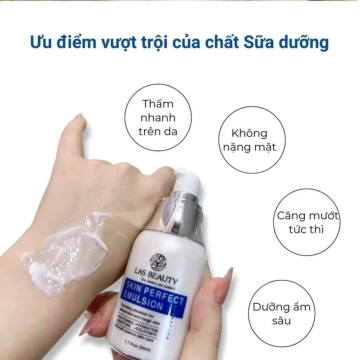 Sữa Dưỡng Truyền Trắng Rong Nho LAS BEAUTY (50ML)