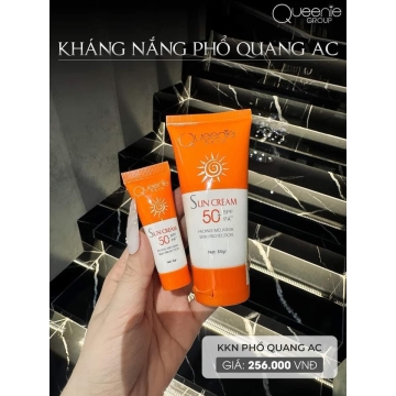 ComBo Dưỡng Da Mặt nhà Queenie Skin