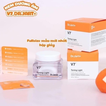 Kem Trắng Da Nâng Tone Dr. Jart+ V7 (50ML)