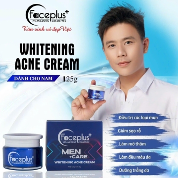 Kem Mụn - Dưỡng Da Cho Nam FacePlus MEN + CARE (25g)